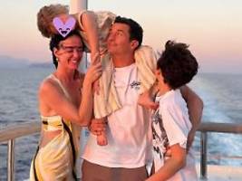 Auf Insta hui, sonst aber pfui?: Orlando Bloom und Katy Perry wahren den Schein