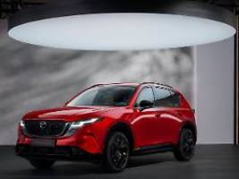 Erwachsener SUV zum Spartarif: Neuer Mazda CX-5 geht an den Start - jetzt deutlich größer