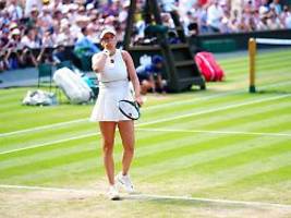 Favoritin Sabalenka fliegt raus: Finale nach Hitze-Krimi: Anisimova sorgt für Wimbledon-Coup