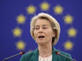 Klares Signal im Europaparlament: Rechte scheitern mit Misstrauensantrag gegen von der Leyen