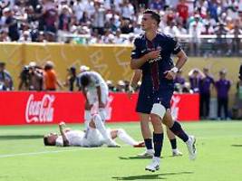 PSG rupft Real Madrid: Der heißeste Scheiß von New York