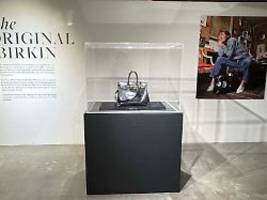 Rekordpreis bei Versteigerung: Allererste Birkin Bag ist nun die teuerste Handtasche der Welt