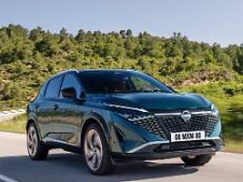 Solide weiterentwickelt: Nissan Qashqai E-Power - Dauerläufer nun sparsamer und leiser