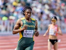 Streit um Testosteronregel: Caster Semenya holt Teilerfolg - und kassiert bittere Niederlage