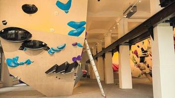Humboldthain: Neue Boulderhalle öffnet im ehemaligen AEG-Areal