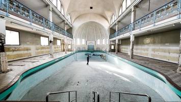 Warum das Stadtbad Steglitz noch Jahre ein Lost Place bleibt