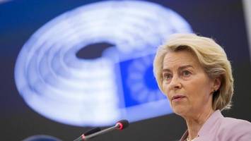 Misstrauensvotum: So gefährlich war es für von der Leyen