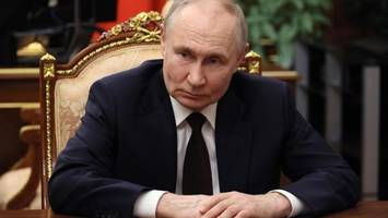 Putin glaubt an baldigen Zusammenbruch ukrainischer Verteidigung