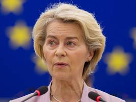 Abstimmung im EU-Parlament: Von der Leyen übersteht Misstrauensvotum