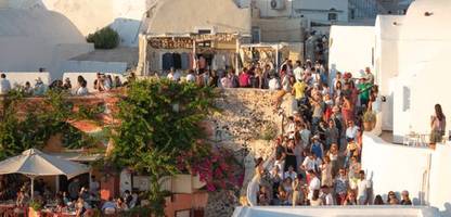 Europas beliebteste Urlaubsregionen: Hier treffen viele Touristen auf wenige Einwohner