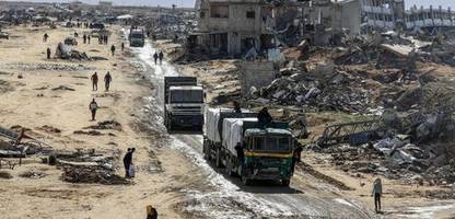 Israel-Gaza-Krieg: EU meldet Zustimmung Israels zu mehr Hilfe für Gazastreifen