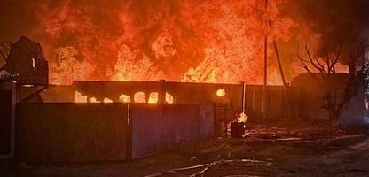 Krieg in der Ukraine: Russland greift Kyjiw mit Raketen und Drohnen an