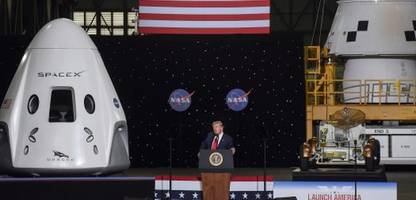 Nasa: US-Verkehrsminister Sean Duffy übernimmt, 2000 Experten gehen