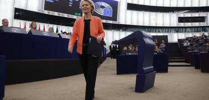 Ursula von der Leyen: Rechte scheitern mit Misstrauensantrag im EU-Parlament