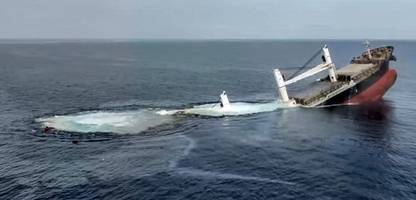 Rotes Meer: Hier versenkt die Huthi-Miliz ein weiteres Frachtschiff