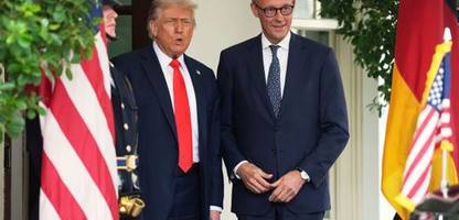 Ukraine-Wiederaufbaukonferenz in Rom: Merz ruft Trump zum Beistand mit Europa auf