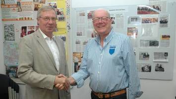 Bergedorfer Tafel hat mit Dr. Gerd Lembke einen neuen Chef