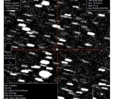 Sonnensystem: Neues Video von seltenem Objekt aus fremder Welt