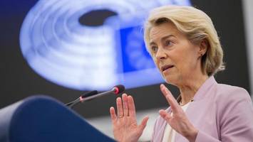 Ursula von der Leyen: Das sind ihre mächtigen Gegner