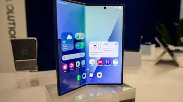 samsung galaxy z fold7: abgespeckt – und trotzdem größer