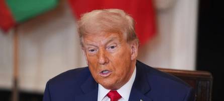 Trump: Werden Ukraine-Wunsch nach Flugabwehrsystem prüfen
