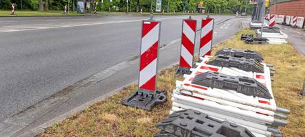 Die Friedberger Straße in Augsburg wird am Wochenende gesperrt – der Verkehr wird umgeleitet