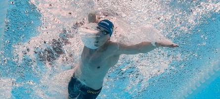 Schwimm-Olympiasieger Lukas Märtens: „Ich mag es, der Gejagte zu sein“