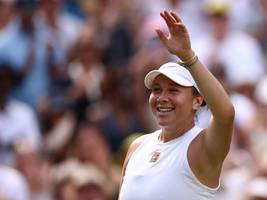 Überraschung in Wimbledon: Anisimova besiegt Sabalenka im Nervenduell – und steht im Finale