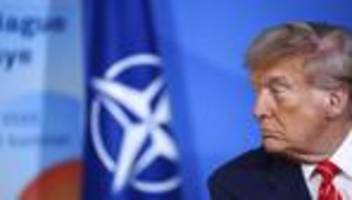 Krieg in der Ukraine: Donald Trump kündigt Waffenlieferungen über Nato an