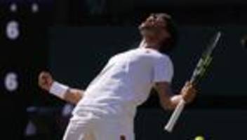 tennis: carlos alcaraz erreicht drittes wimbledon-finale in serie