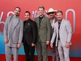 AJ von den Backstreet Boys: Heute sind es Babyflaschen, früher war es Wodka