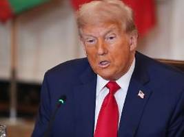 Ab 1. August: Trump verhängt Zölle von 35 Prozent gegen Kanada