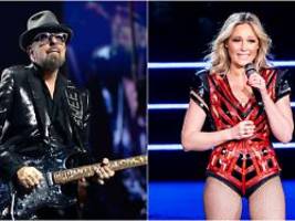 Dieser Mensch brennt!: Eurythmics-Star Dave Stewart schwärmt von Helene Fischer