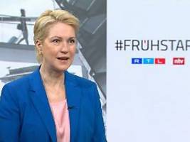 Manuela Schwesig im Frühstart: Die Union beschädigt das Bundesverfassungsgericht