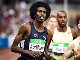 Mir kamen fast die Tränen: Mohamed Abdilaahi knackt Dieter Baumanns 5000m-Rekord