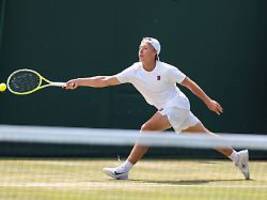 Schönhaus verliert Tiebreaks: Deutscher Tennis-Junior verpasst Wimbledon-Finale denkbar knapp