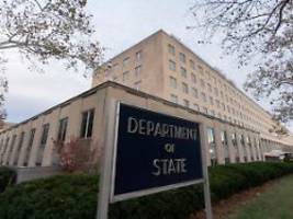 Trump setzt Rotstift an: US-Außenministerium startet Massenentlassungen