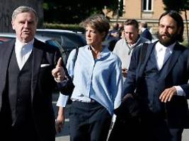 Unter großem Medieninteresse: Prozess um Kindesentführung gegen Christina Block gestartet
