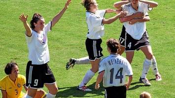 DFB-Frauen gegen Schweden: Brücken zur Vergangenheit