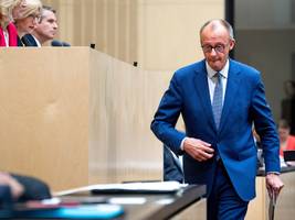 Finanzpolitik: Merz fordert von Ländern „ehrliche Ausgabenkritik“