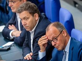 Schwarz-rote Koalition: Ein Zerwürfnis zum denkbar ungünstigsten Zeitpunkt