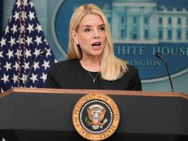 USA: Trumps Justizministerin wird von der Jägerin zur Gejagten