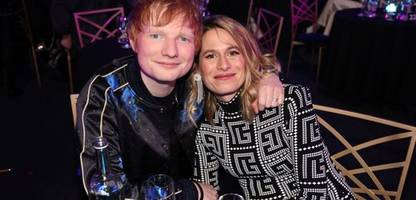 ed sheeran: popstar verlässt sich beim songwriting auf den geschmack seiner frau