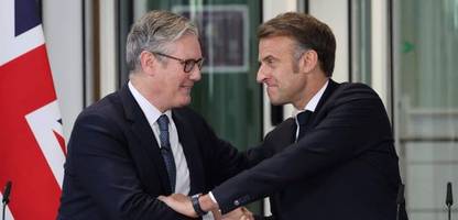 großbritannien und frankreich schließen ein abkommen für eine koordinierte nukleare abschreckung