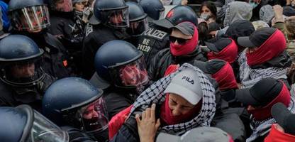 Nakba-Demonstration in Berlin: Video-Auswertung widerspricht Darstellung der Polizei