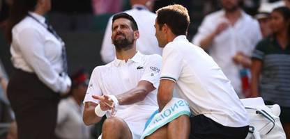 Tennis in Wimbledon: Jannik Sinner demontiert Novak Djokovic – Traumfinale gegen Carlos Alcaraz