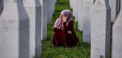 völkermord in srebrenica 1995: wie krankenschwester christine schmitz das trauma überwunden hat