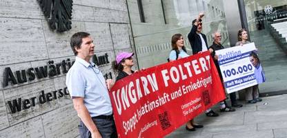 auswärtiges amt will bessere haftbedingungen für maja t. erreichen