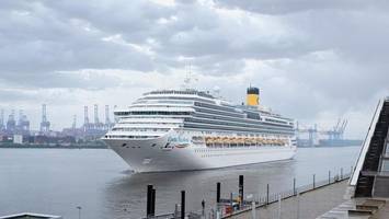 hamburgs hafen bereitet empfang für schwimmenden diamanten vor