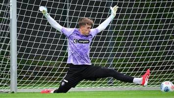 warum spari zu st. pauli wechselte, um nur dritter torwart zu sein